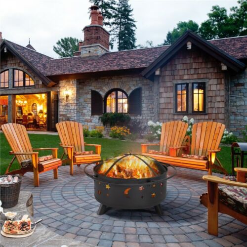 Outdoor 30 Inch Fire Pit