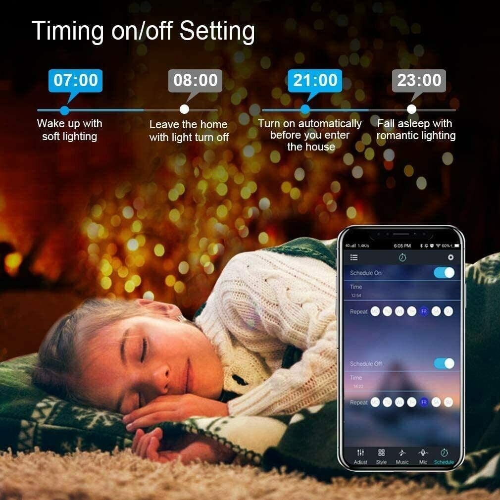 Led5050rgbtv Lichtstreifen App Steuerung Smart Light Bar 5v Usb  Atmosphärenlicht Mit Tonsteuerungsfunktion Für Tv, aktuelle Trends,  günstig kaufen